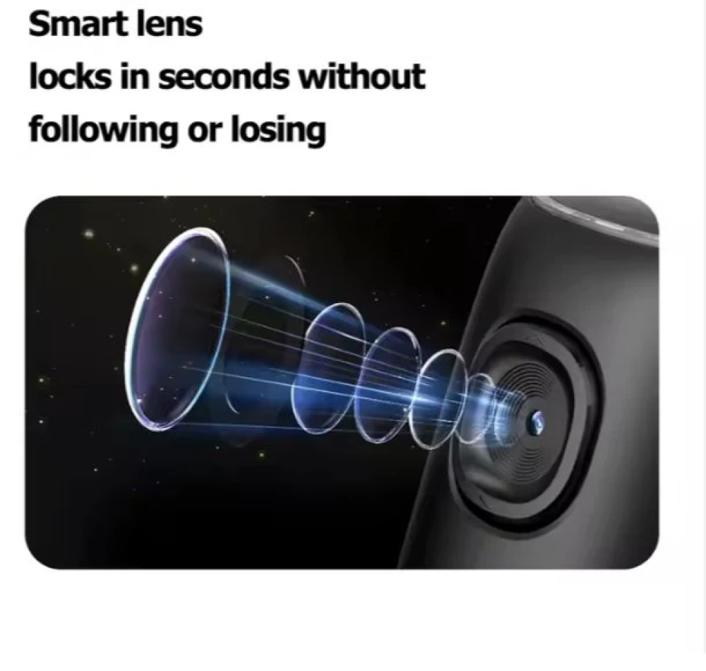 متتبع الوجه التلقائي