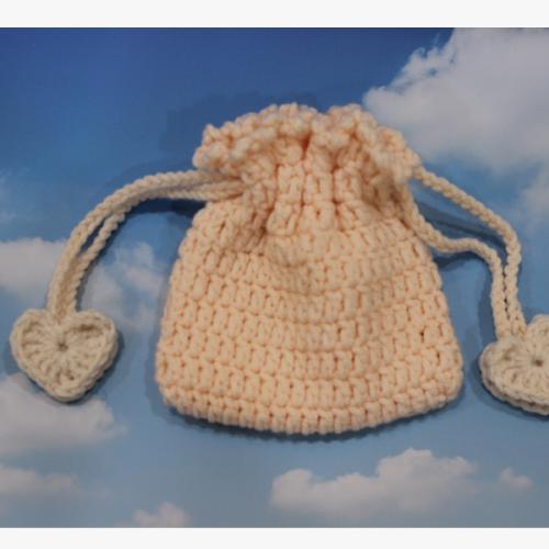 Pocket Crochet – كيس السماعة اليدوي