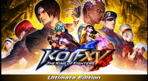 لعبة THE KING OF FIGHTERS XV Deluxe+COMPLETE COLLE...