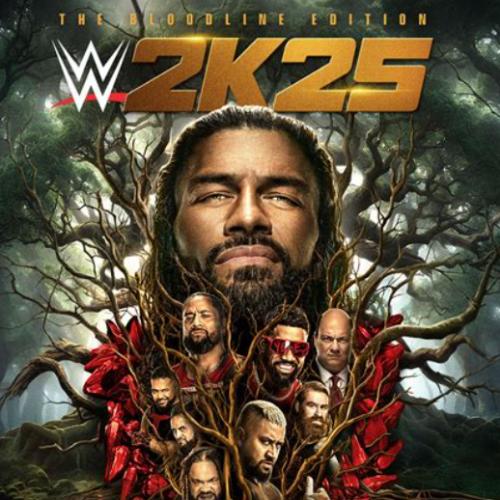 النسخة الخاصة "WWE 2K25: نسخة عائلة ذا بلودلاين".
