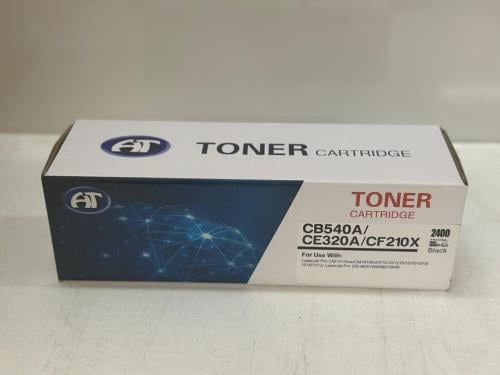 HP 125/128/131A TONER BLACK ATARK