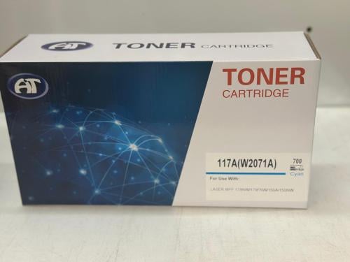 HP 117A TONER CYAN ATRAK