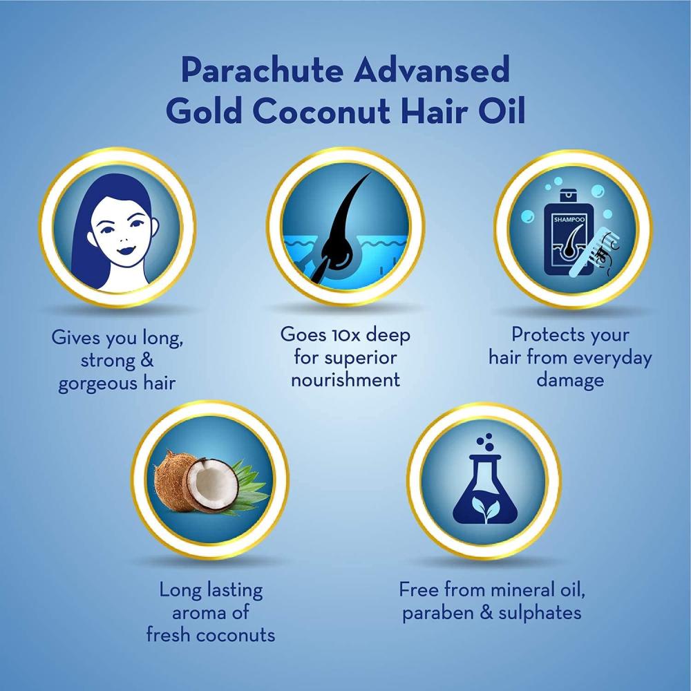 Parachute Coconut Hair Oil 175ml