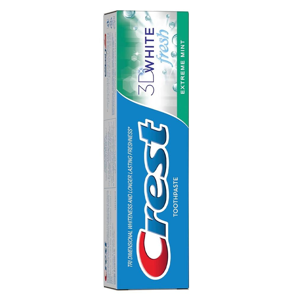 Crust 3D Mint White Xtreme Toothpaste | 125ml 
