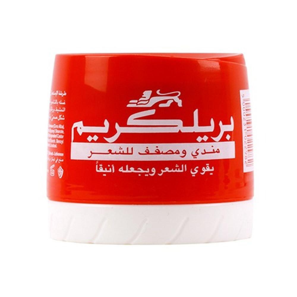 Brylcreem Hair Styling and Moisturizing Cream, Red, 140 ml