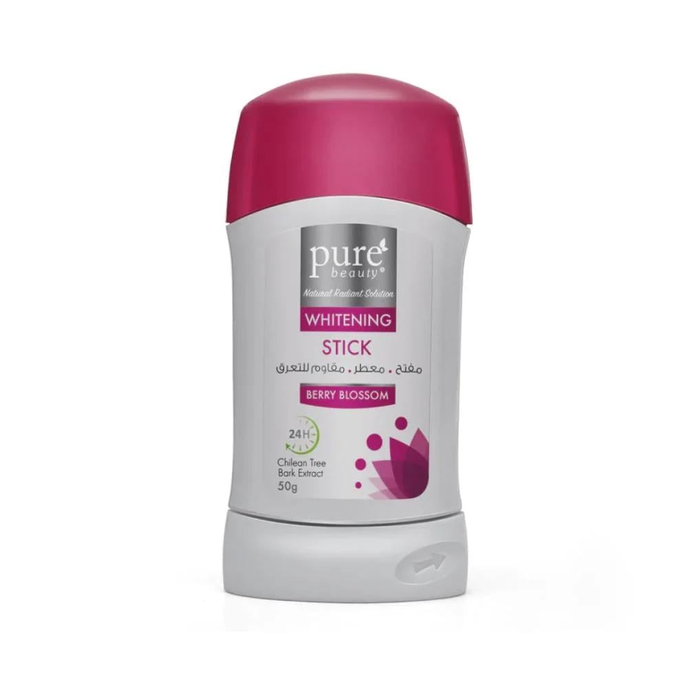 Pure Beauty Whitening Antiperspirant Stick Berry Blossom 50g