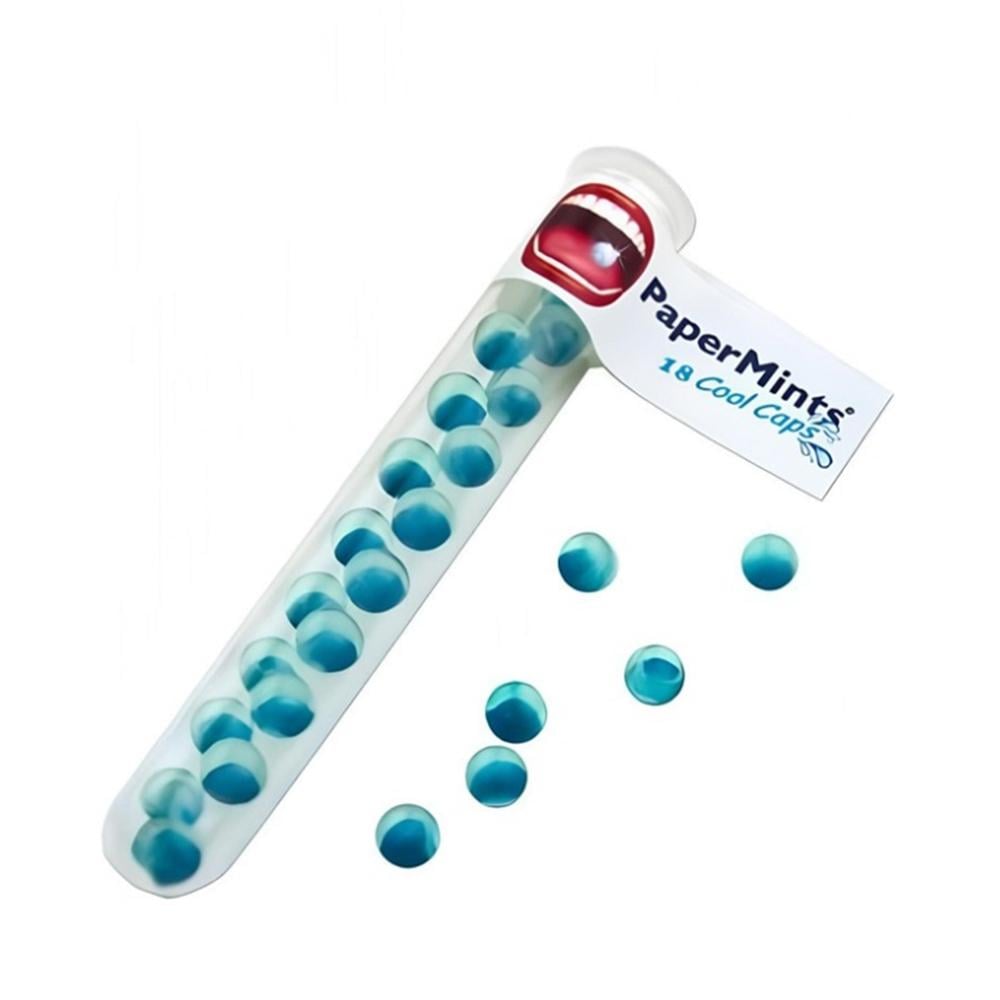 Peppermint Mint Balls Scented Mouth 18 Pieces 