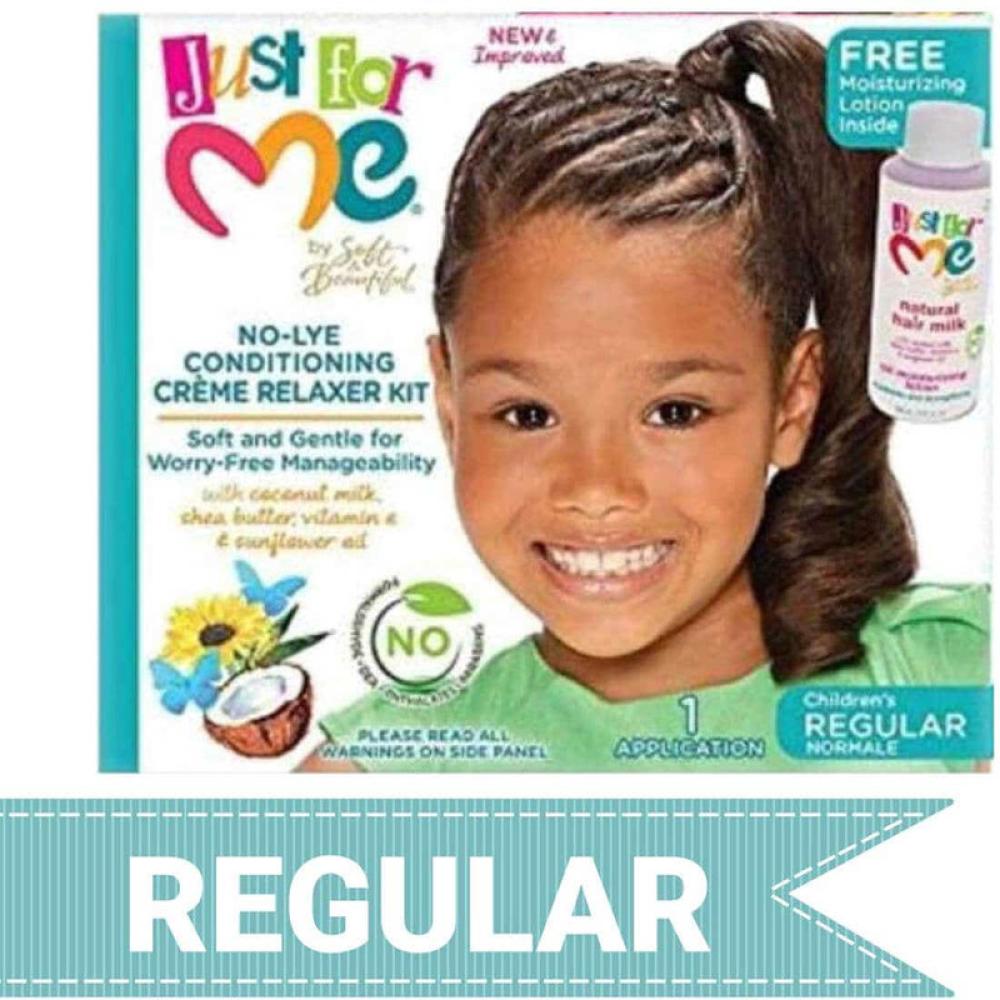 Soft & Beautiful Just For Me Kids Normal Hair