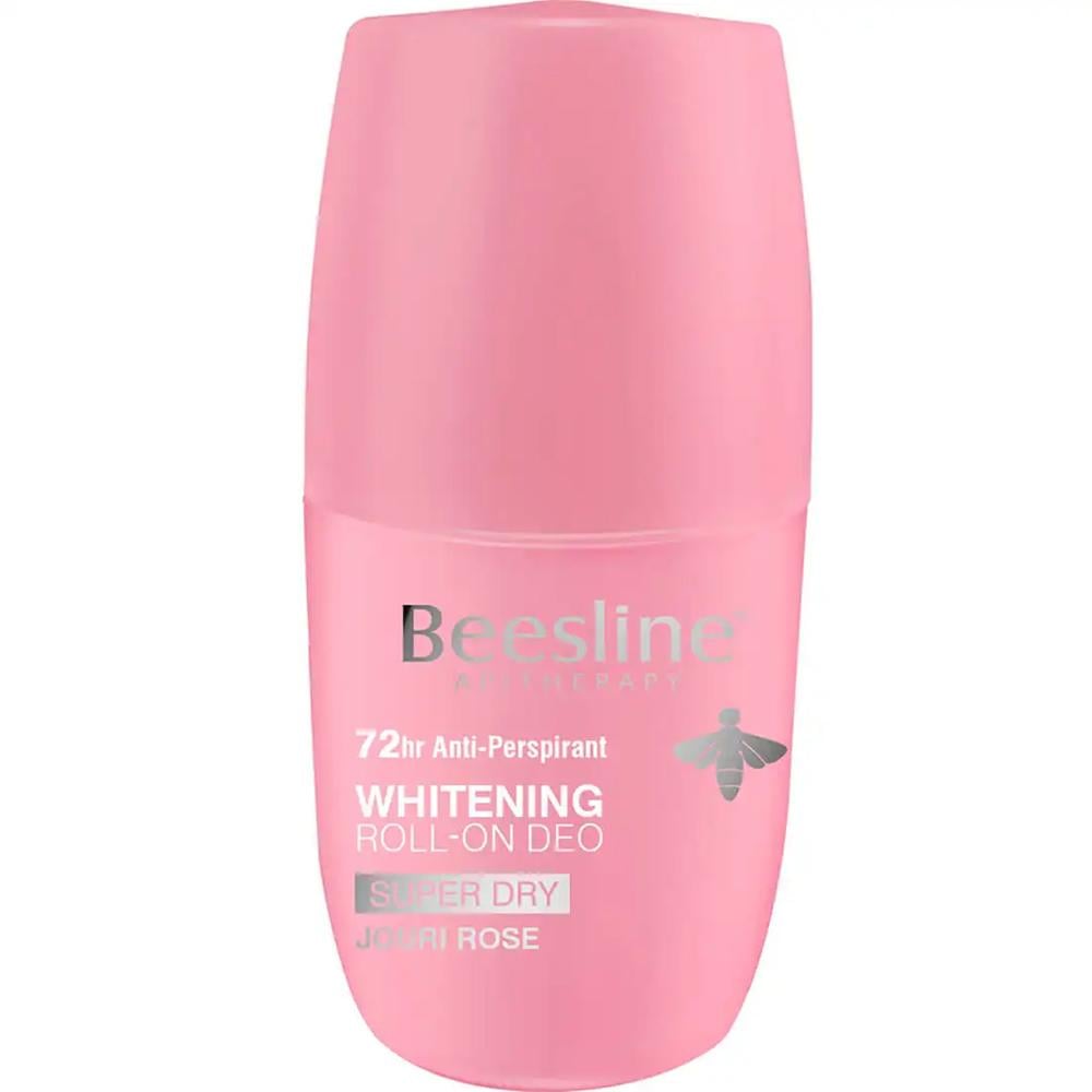 Beesline Roll On Deodorant Whitening Complete Dryness Rose 50ml