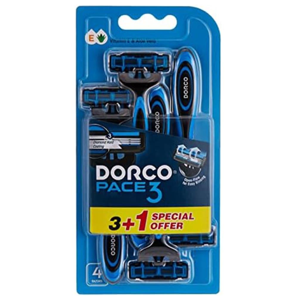 Dorco Razor (3+1) Pace 4 Blades