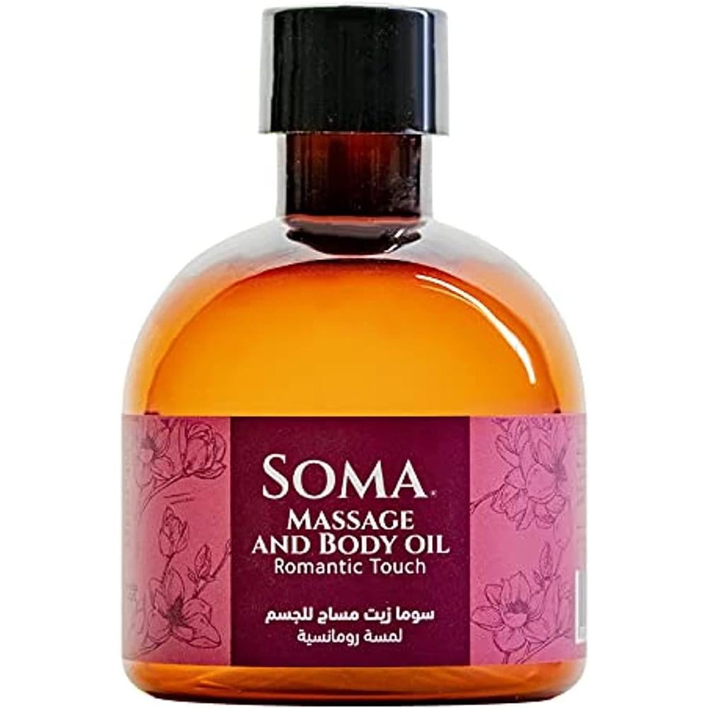  Soma Body Massage Oil 170ml Romantic Touch - Khereiji 