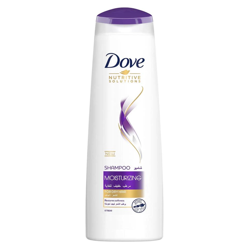 Dove Extra Light Moisture Shampoo 400ml