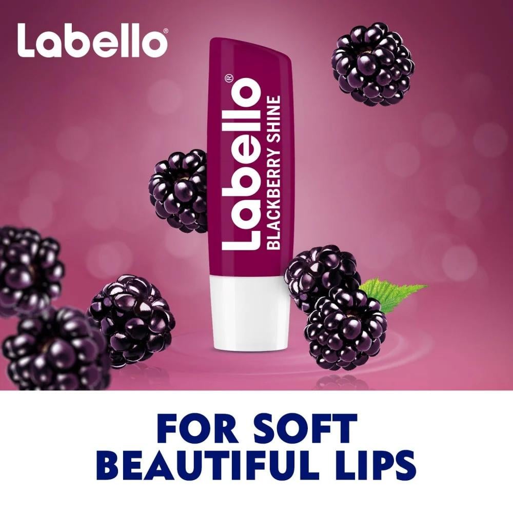  Labello BlackBerry Shine Lip Balm 4.8 g 