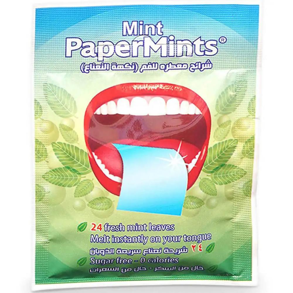 Peppermint Scented Oral Slices 24 Pieces