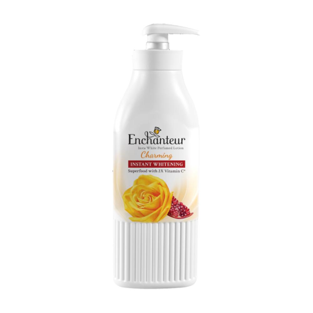 Charming Perfumed Body Lotion 500 ml Enchanteur صيدلية اليسر
