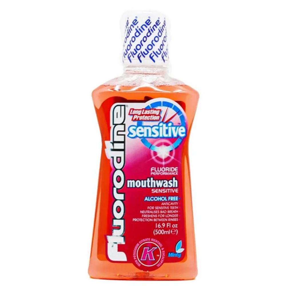 Fluorodyne Mouthwash For Sensitive  500 ml