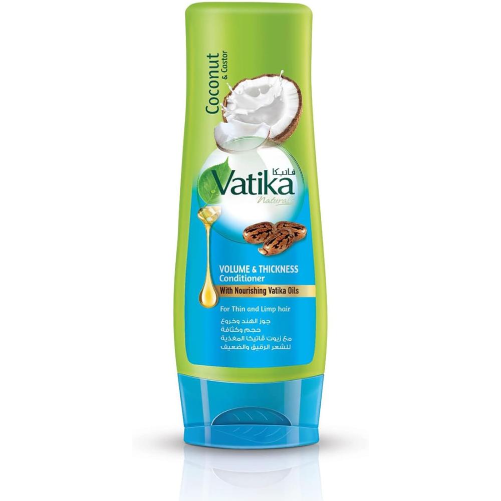Vatika Natural Volume & Density Conditioner 400-ml 