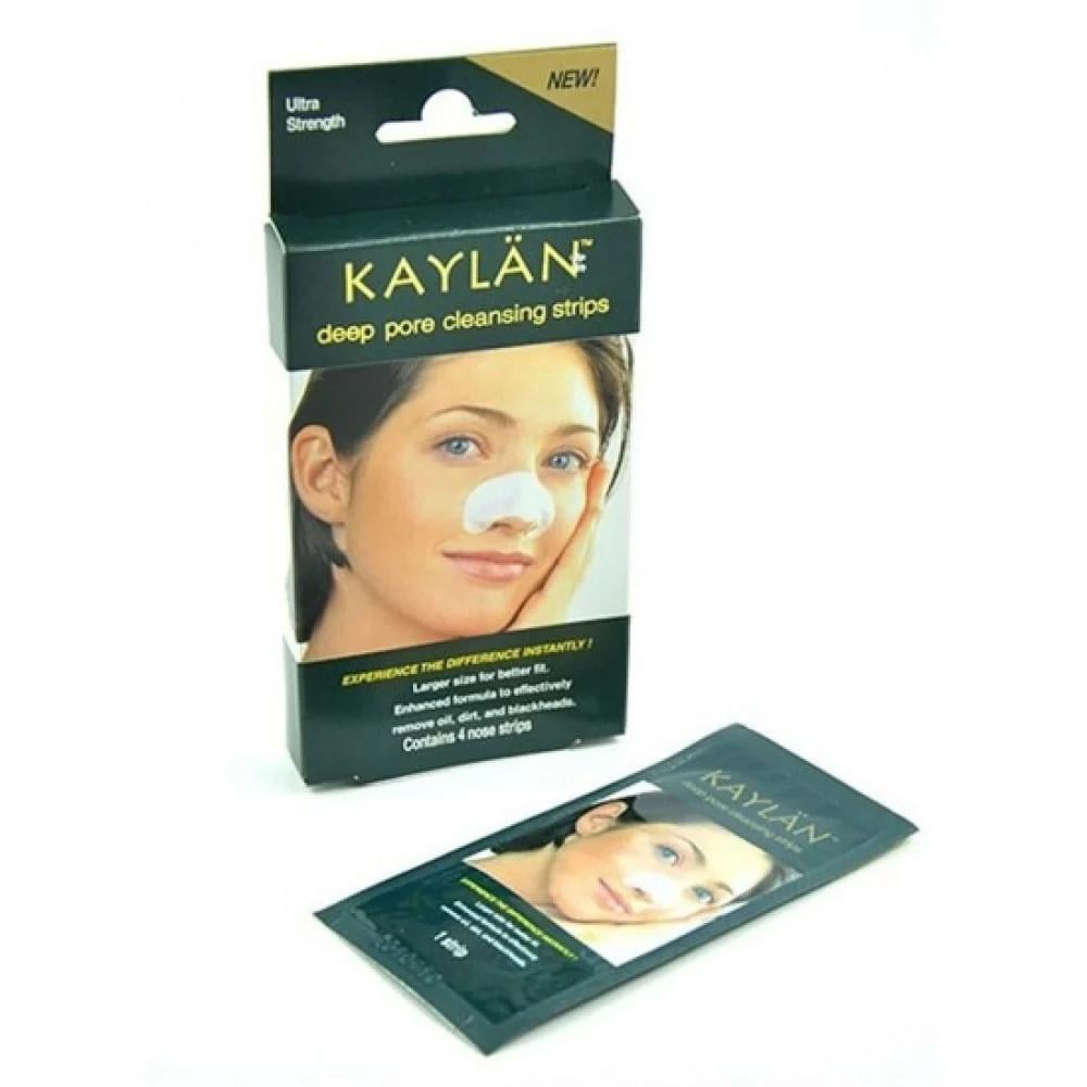 4 Piece Nose Cleaning Strips Set White