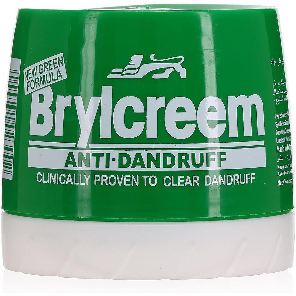 Brylcreem Anti-Dandruff Hair Cream Green 210ml