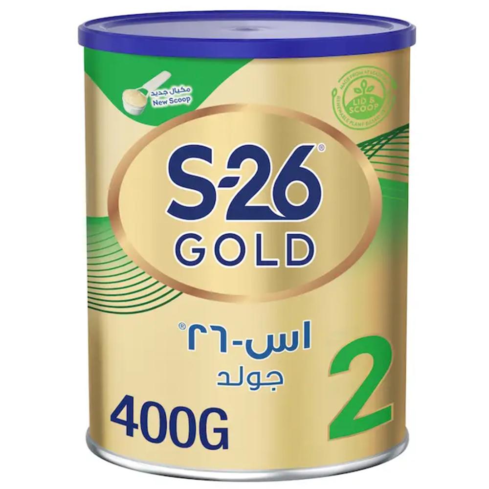 S-26 Gold Baby Milk , No. 2, 400gm