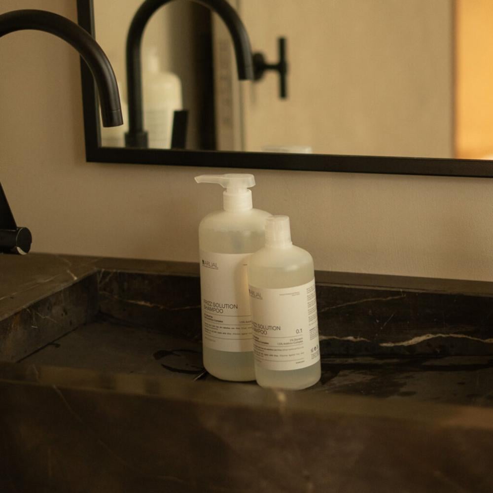 ARUAL - Frizz Solution Shampoo 1000 ml