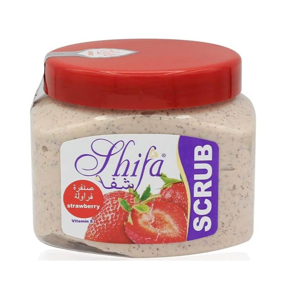 Shifa , Strawberry Face Scrub , 500ml