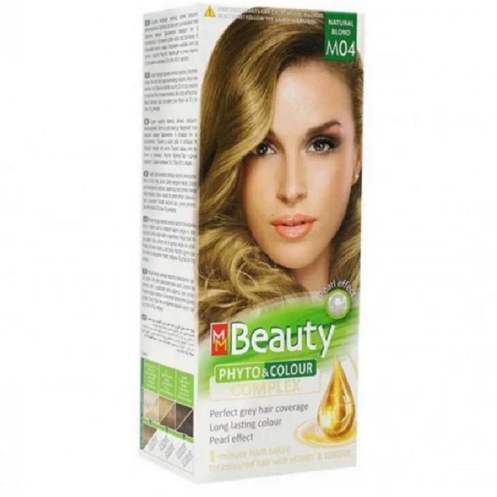 MM Beauty - Natural Blonde Hair Dye M04