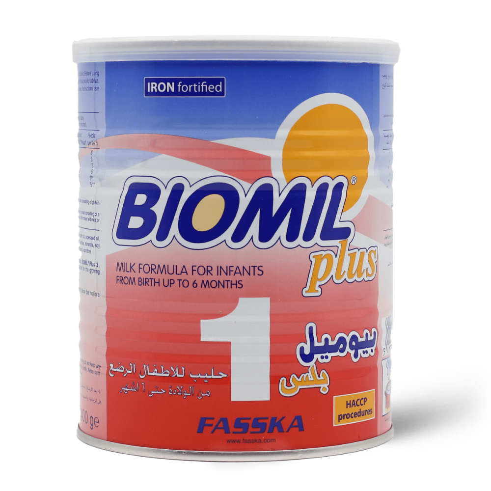 Biomil Plus Baby Milk No. 1 400 gm.