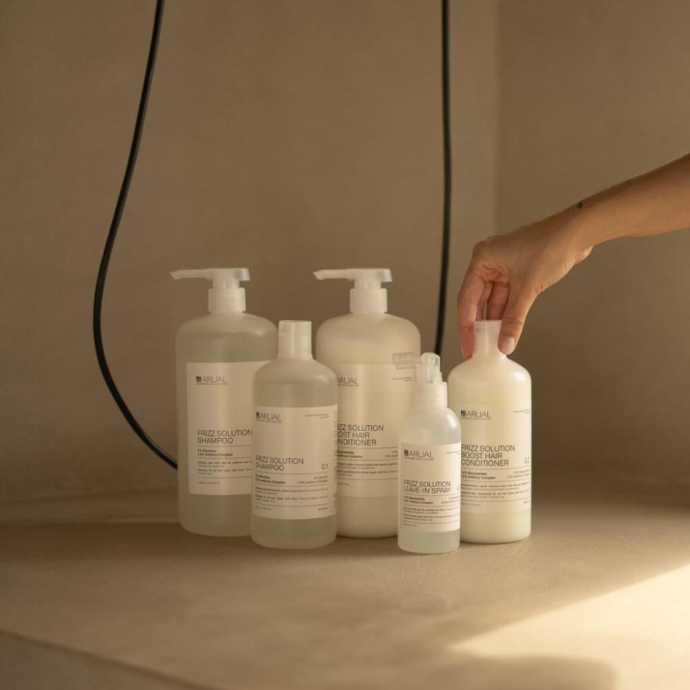 ARUAL - Frizz Solution Shampoo 1000 ml