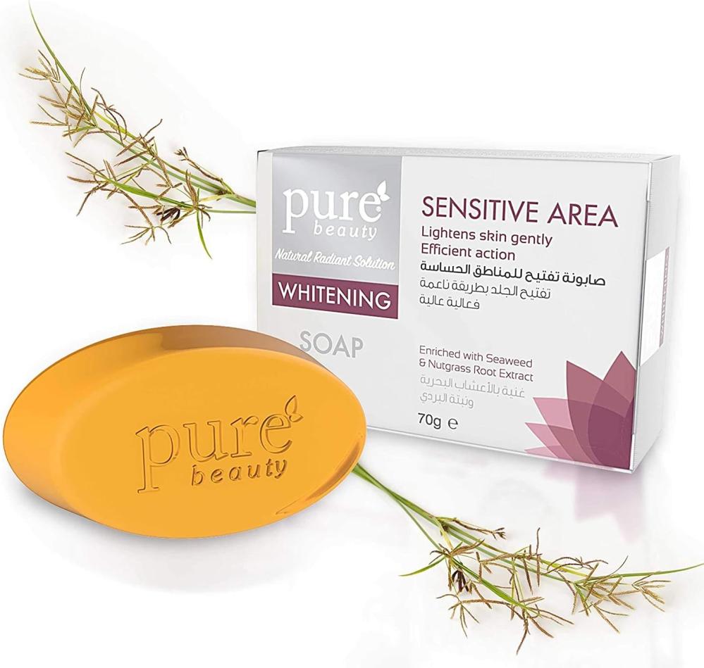 Pure Beauty Sensitive Area Lightening Soap 70g