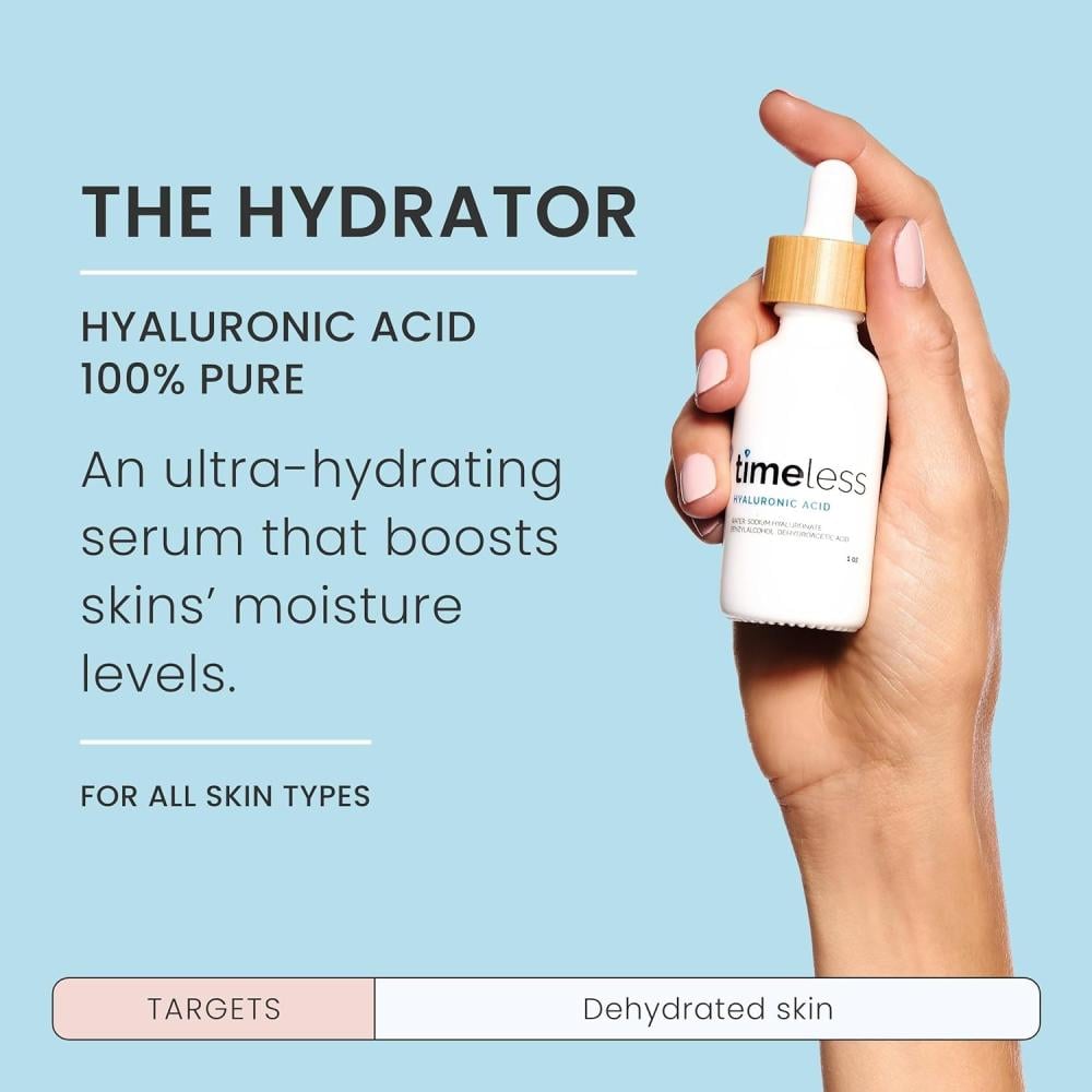 Timeless 100% Pure Squalane Oil - 30ml