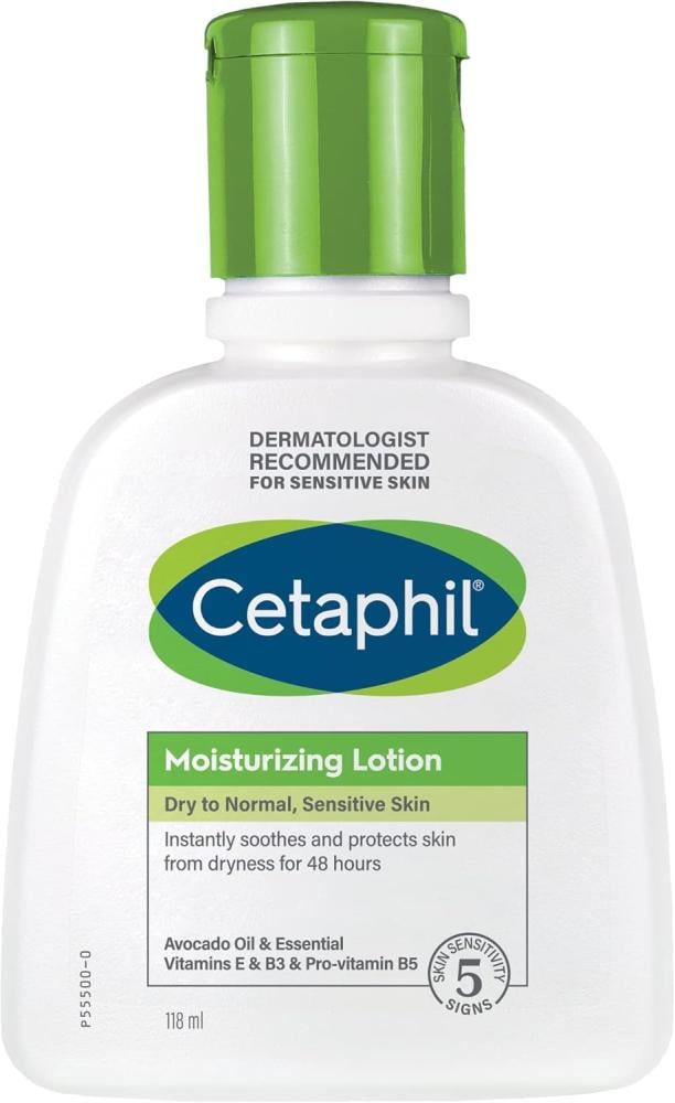 Cetaphil Moisturizing Lotion For Dry To Normal Skin 118 ml