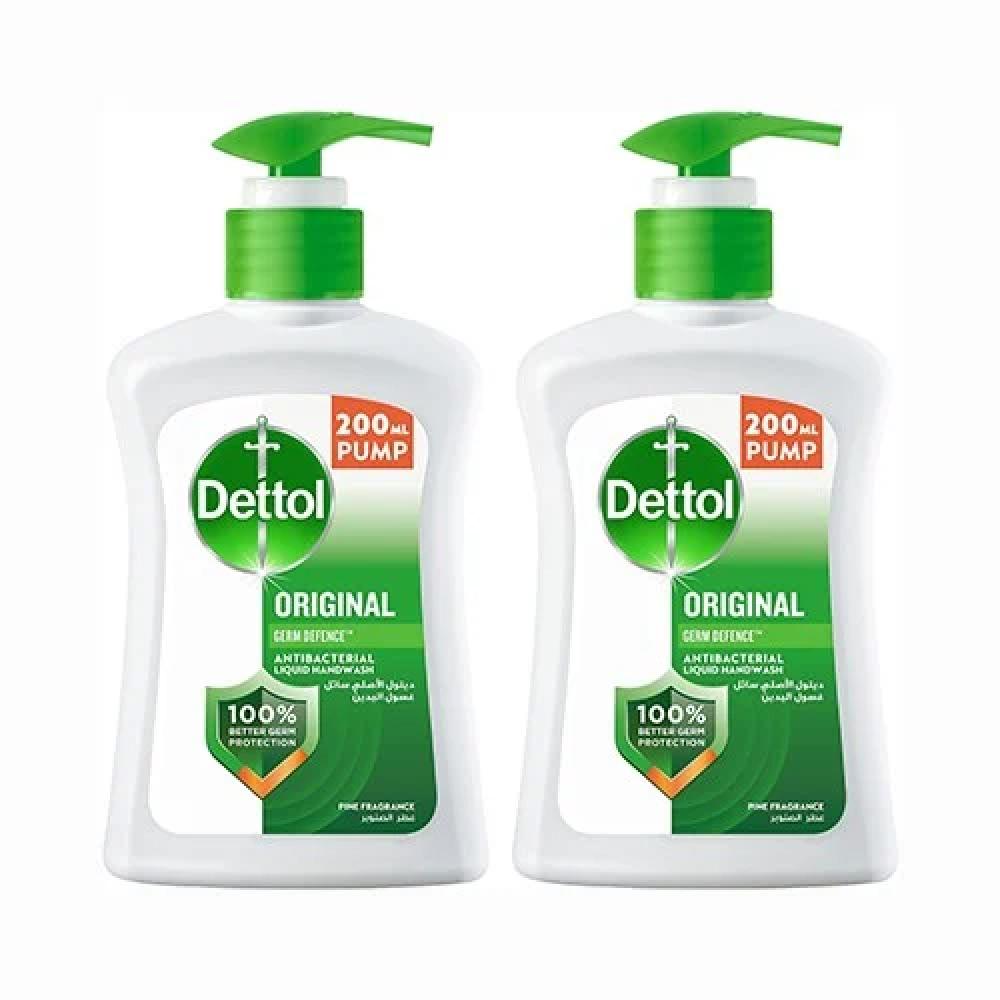 Dettol - HAND WASH ORIGINAL 1+1 25% 200ML