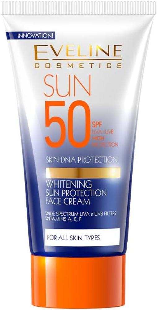 Eveline Sun Facial Protection Cream SPF30 - 50 ml