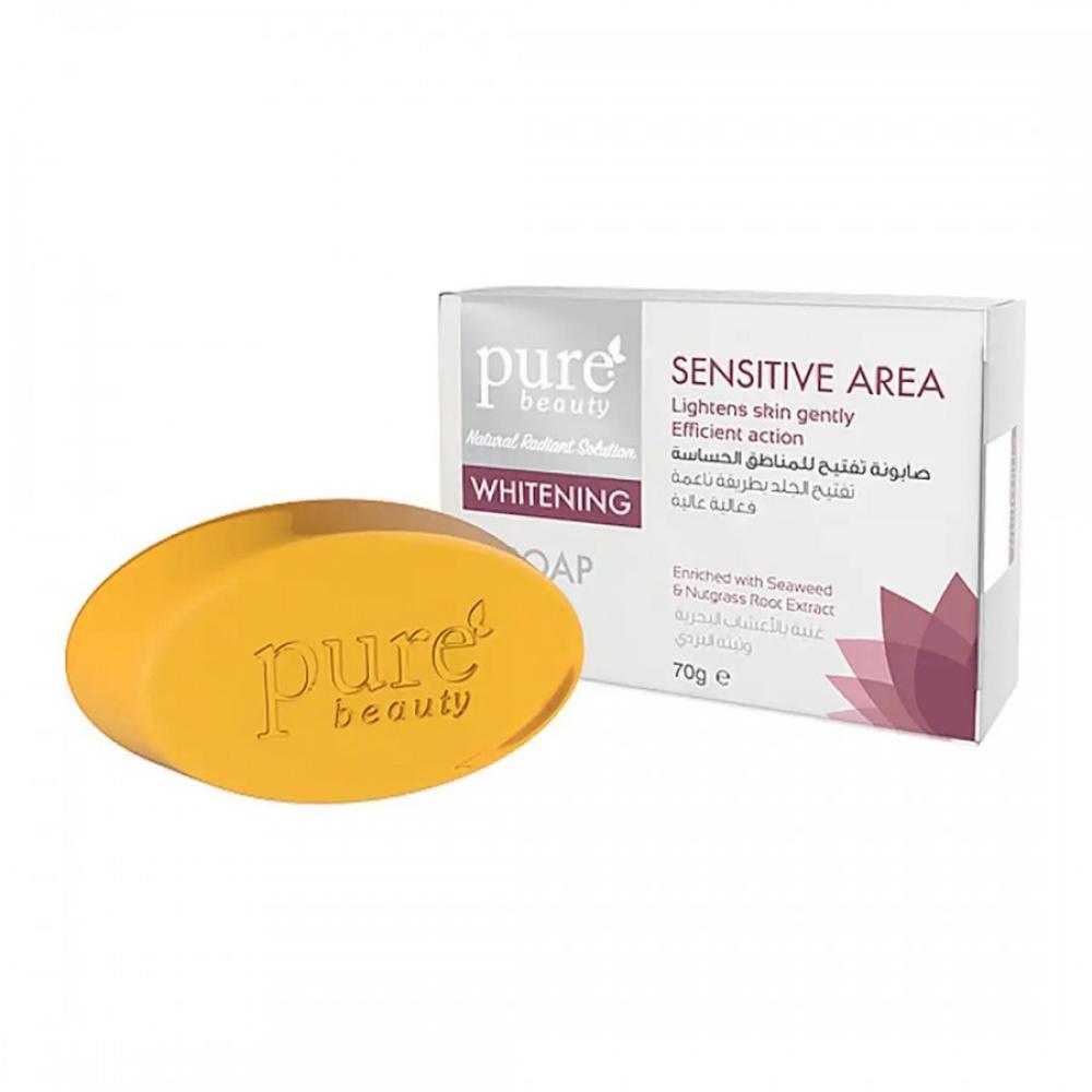 Pure Beauty Sensitive Area Lightening Soap 70g