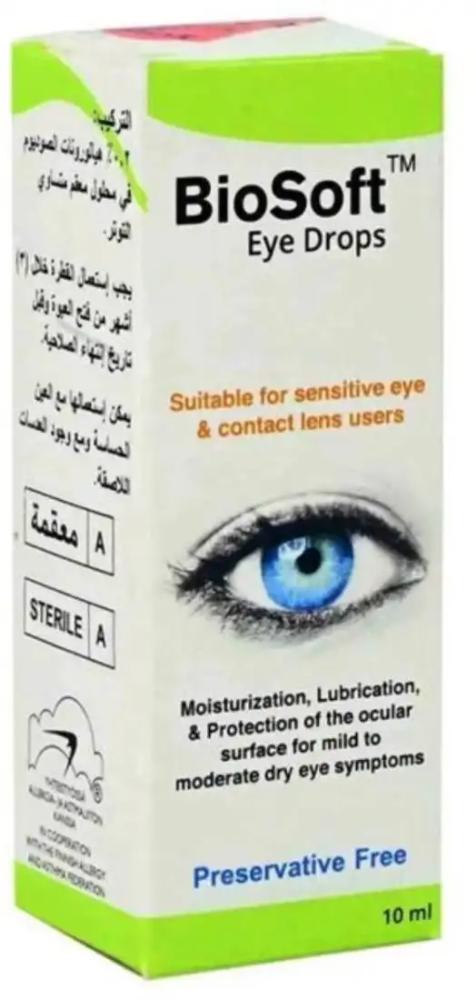 Biosoft Eye Drops 10 Ml