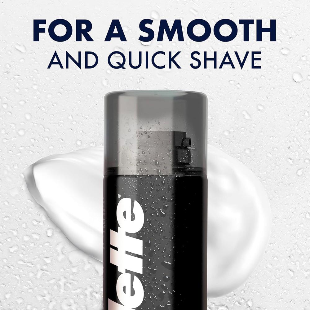 Gillette Shaving Foam Lemon - 200 ml