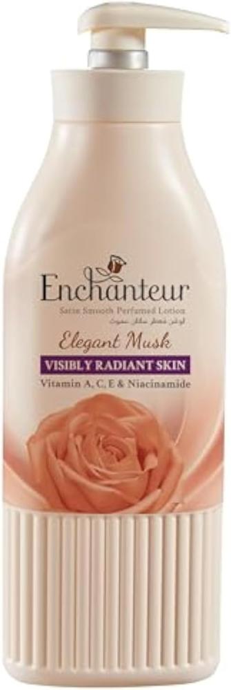 Enchanteur - elegant Musk Lotion 500 ml