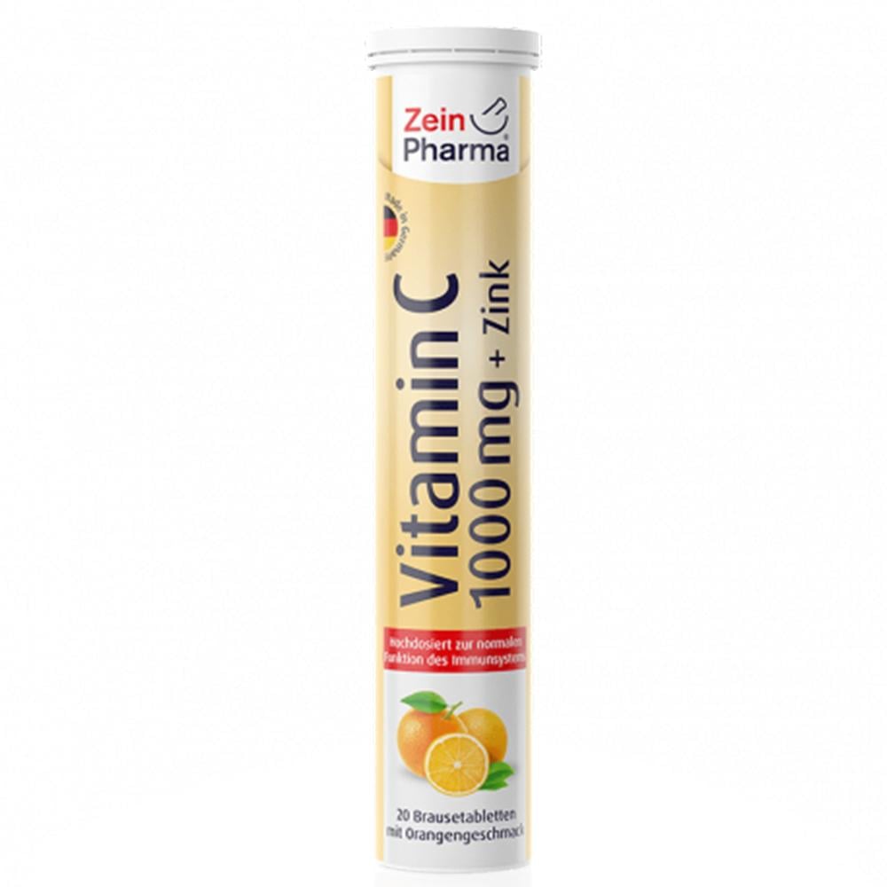 Zain Pharma Vitamin C 1000 mg With Zinc