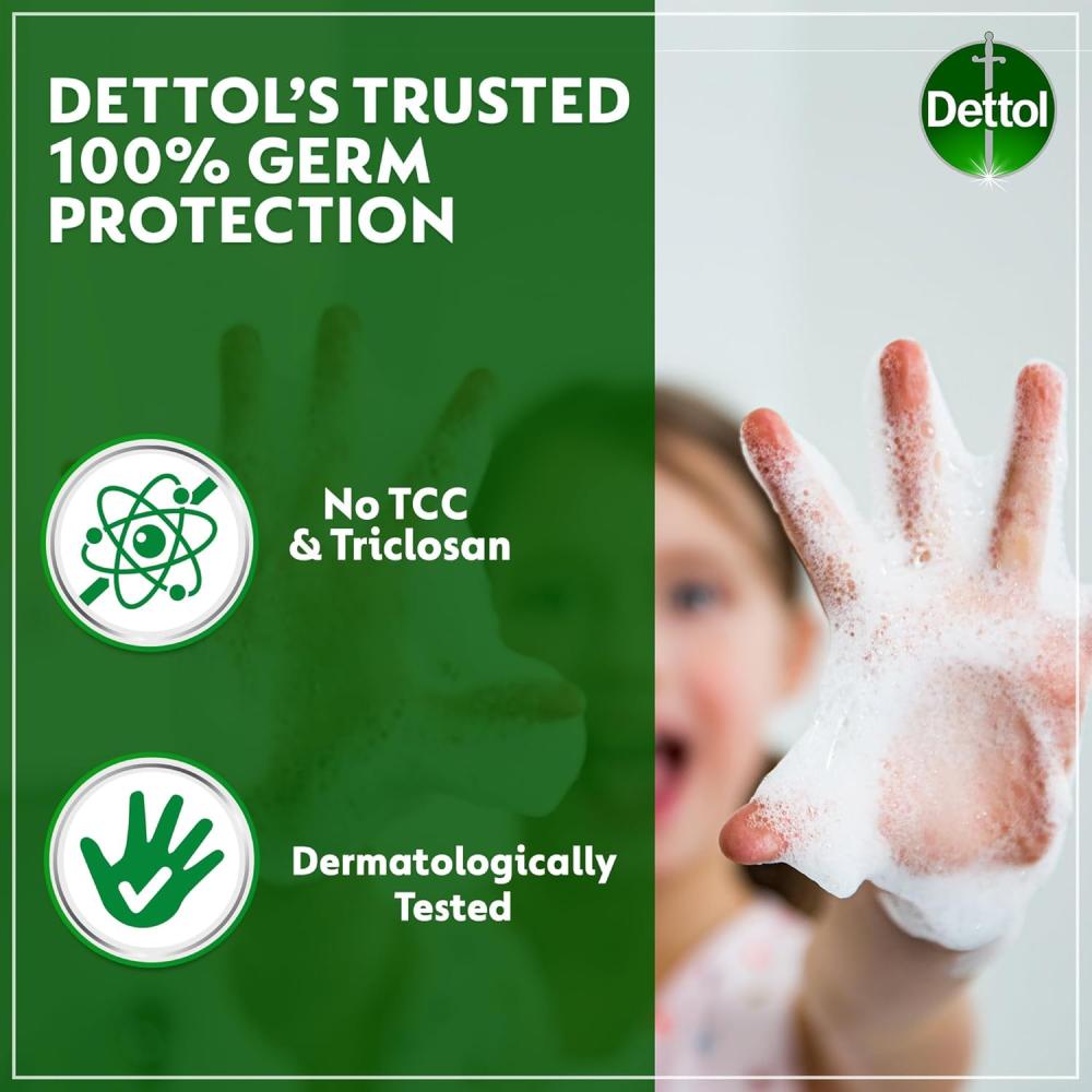 Dettol - HAND WASH ORIGINAL 1+1 25% 200ML