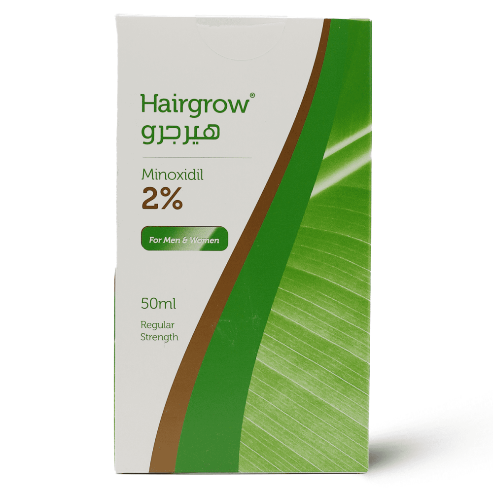 Hair-Grow 2% Solution 50 ml