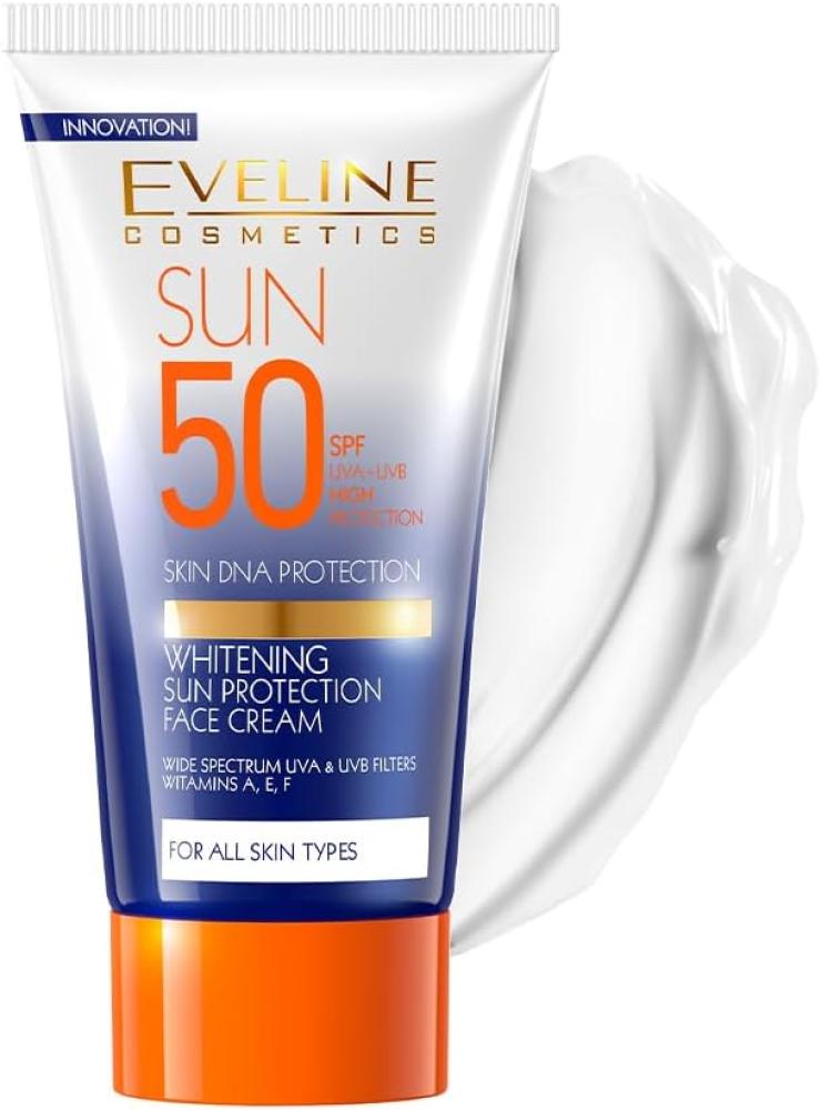 Eveline Sun Facial Protection Cream SPF30 - 50 ml