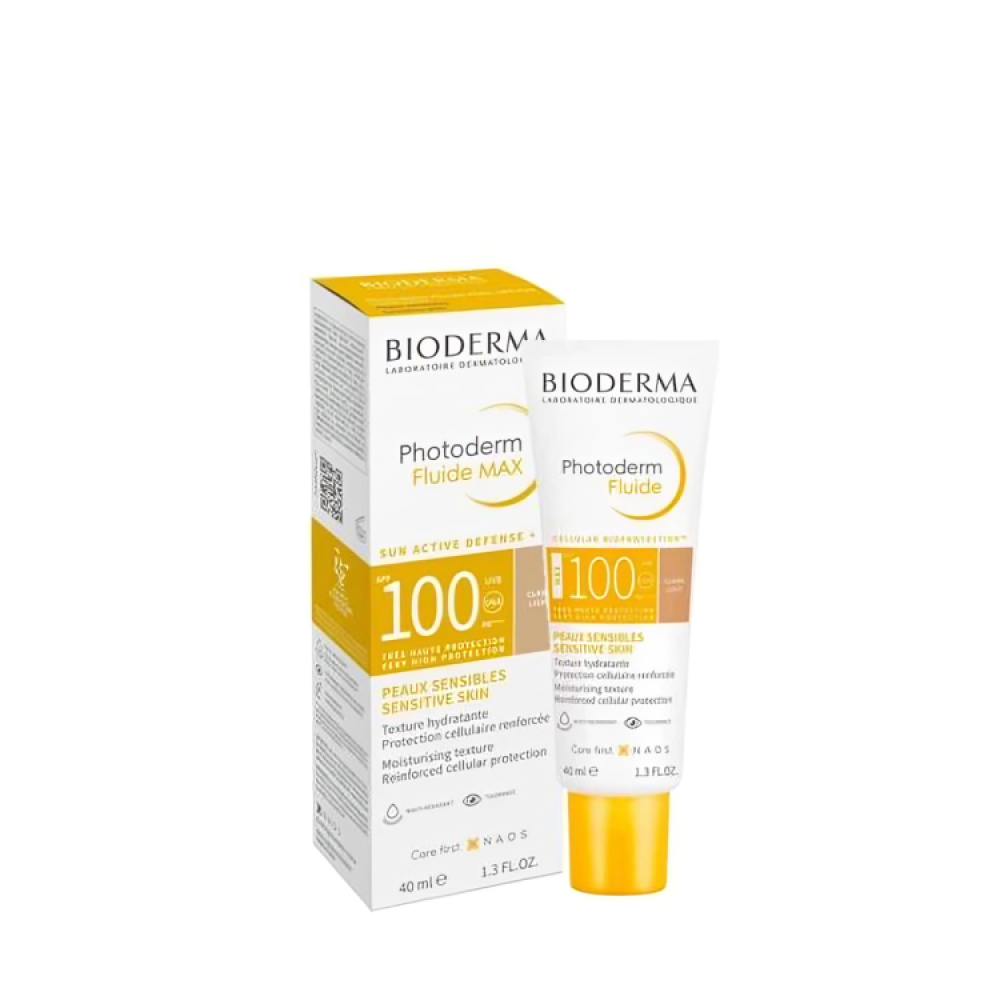 Bioderma Photoderm Max SPF 100 Fluid Sunscreen - 40 ml