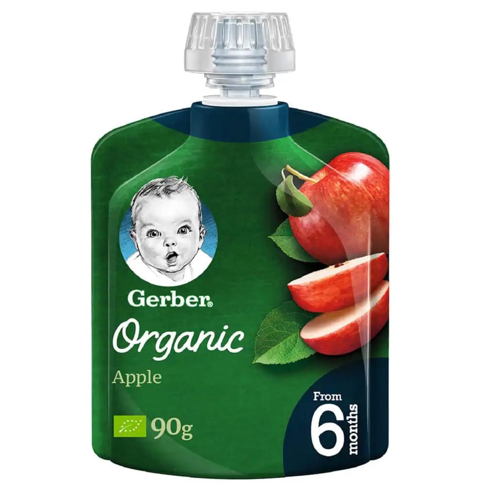 Gerber Organics Apple Puree - 90g