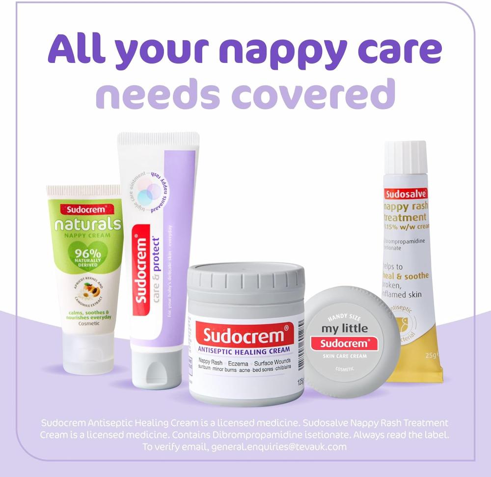Sudocrem Diaper Rash Cream 250 gm