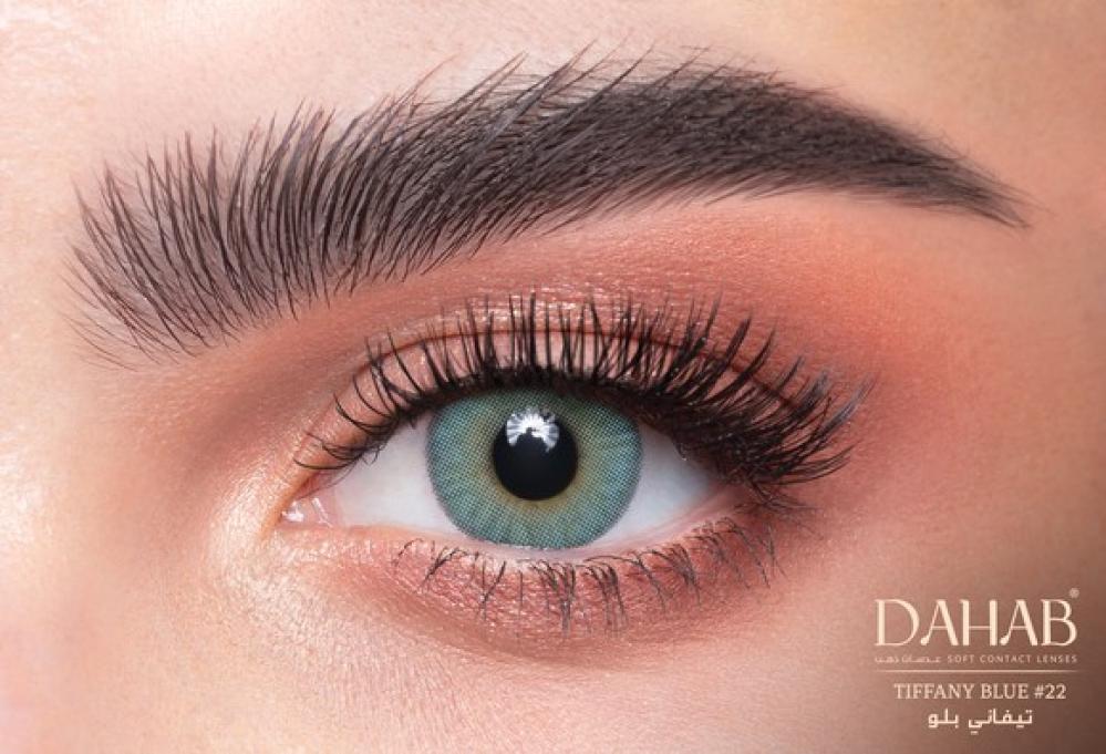 Dahab Daily Lenses No. 22 Tiffany Blue 5 pieces