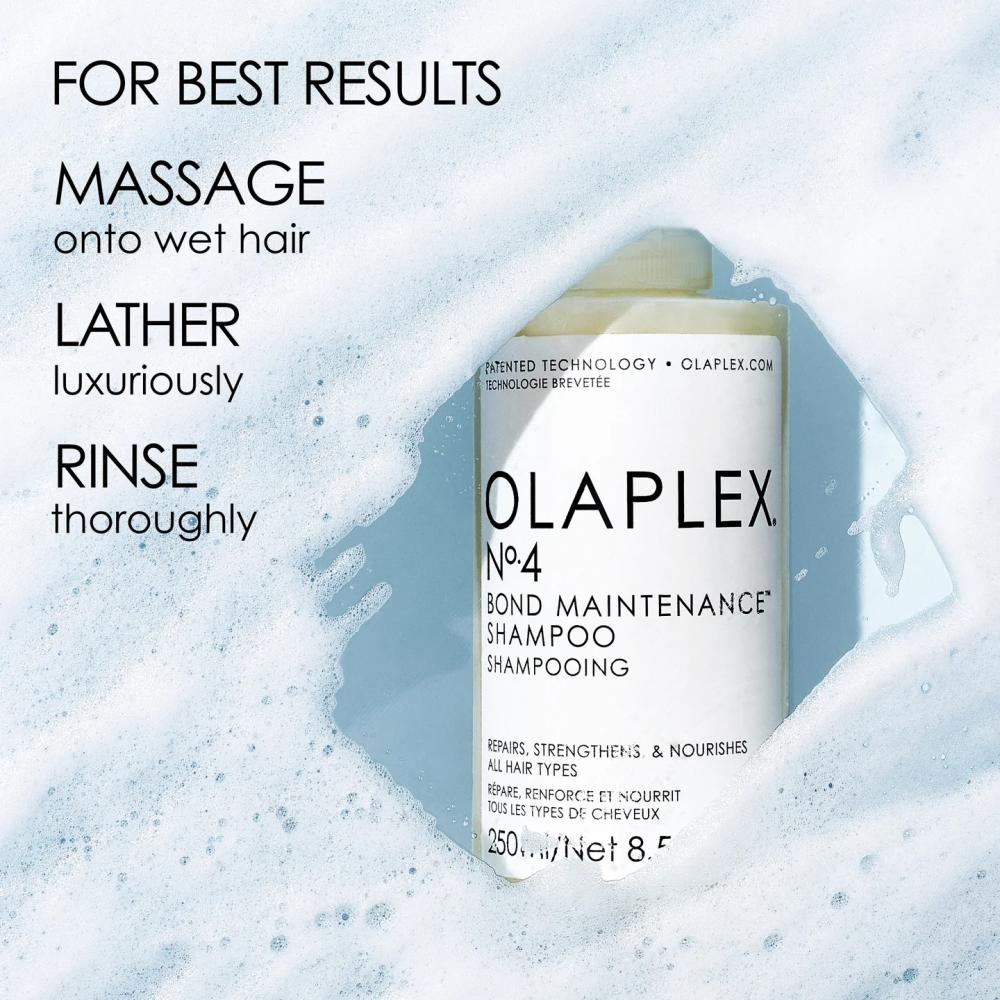 Olaplex No. 4 Shampoo 250ml - صيدلية اليسر الحديثة الطبية