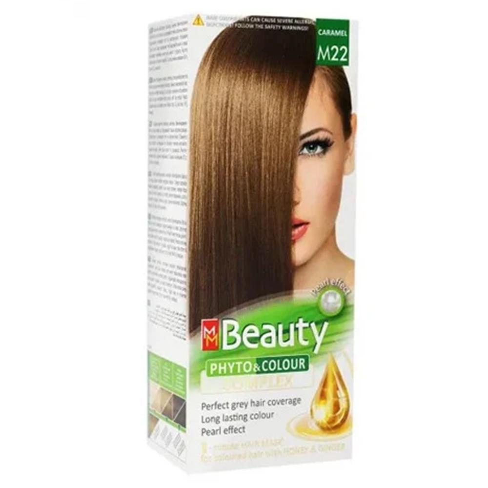 MM Beauty - Caramel hair dye M22