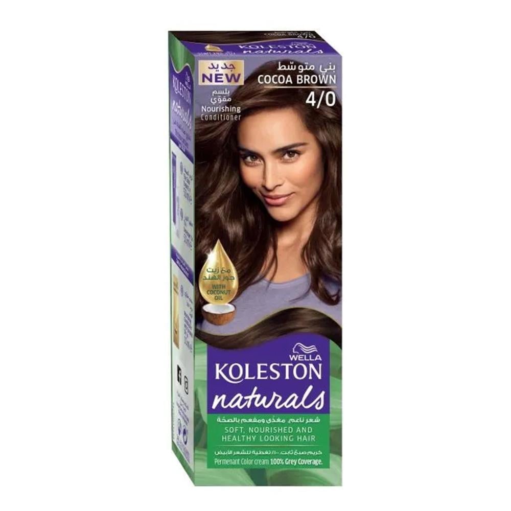 Koleston Hair Color Medium Brown Kit 4/0