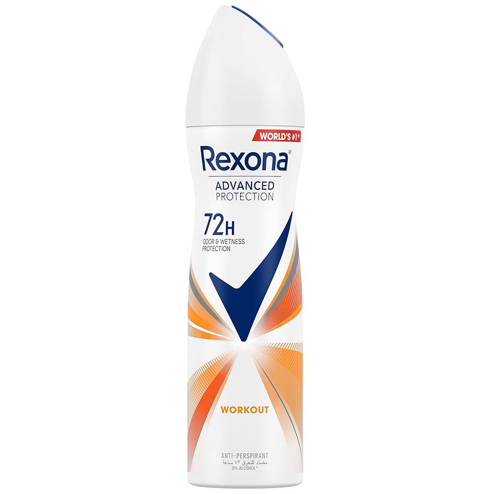 Rexona Deodorant Workout Spray For Women 150 ml